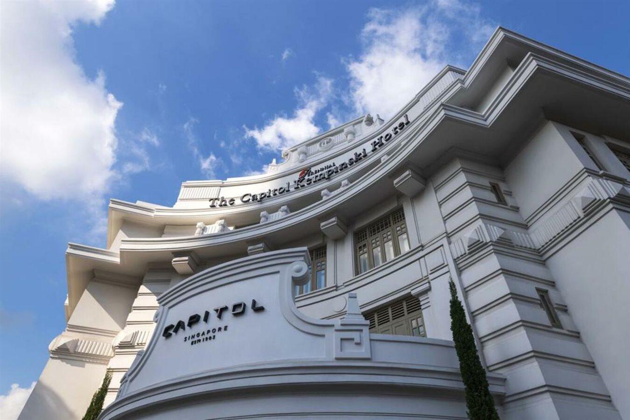 The Capitol Kempinski Hotel סינגפור מראה חיצוני תמונה
